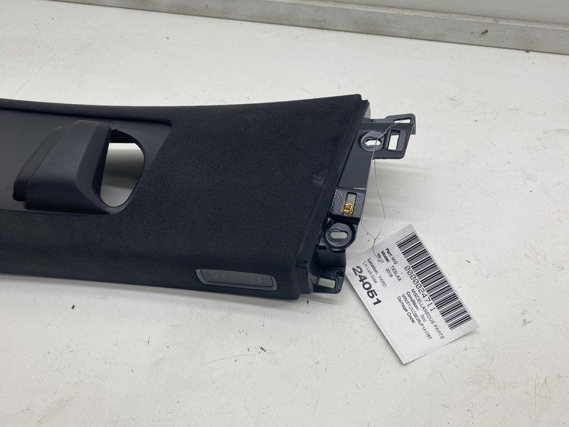 ⭕ 16-20 Model X Driver Side B-Pillar Upper Trim Cover Panel Left LH 10