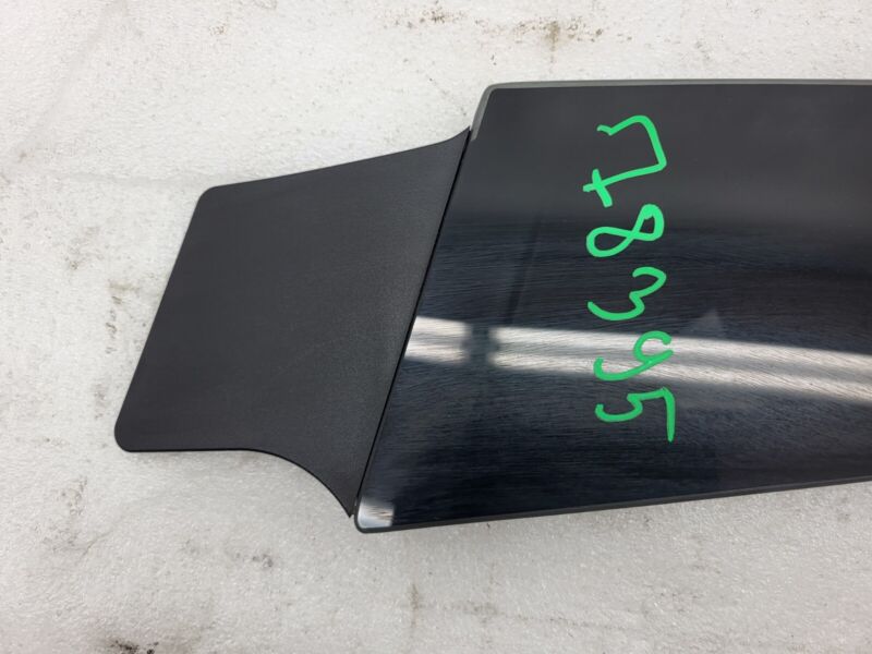 14941 2012-2015 Tesla Model S MS Right B-Pillar Molding Applique Glass Trim Cover RH