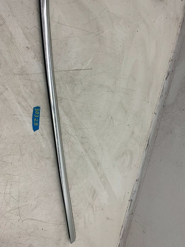 1080748 00 G ⭕2017-2022 Tesla Model 3 Rear Right Side Door Window Molding Chrome 1080748-00-G