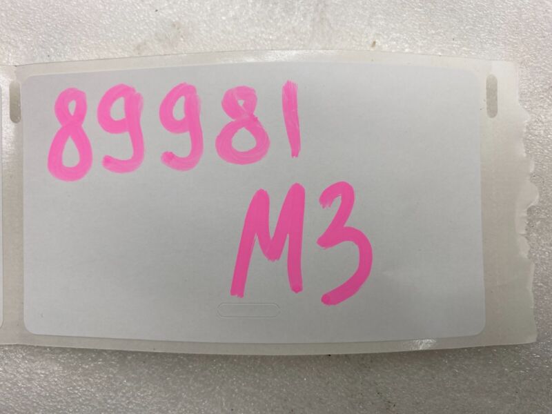 1477302 91 D ⭕ 2017-2020 Tesla Model 3 Front Interior Door Panel Trim Card Right 1477302-91-D