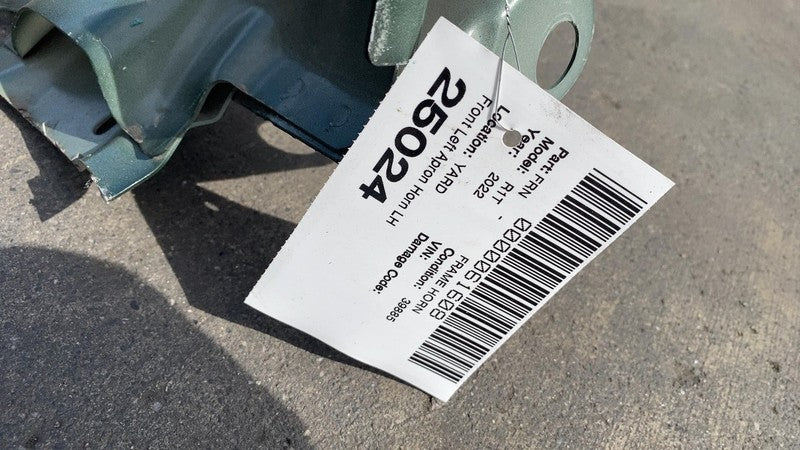 ⭕ 2022-2024 Rivian R1T Front Driver Side Lower Frame Apron Horn Structure Left