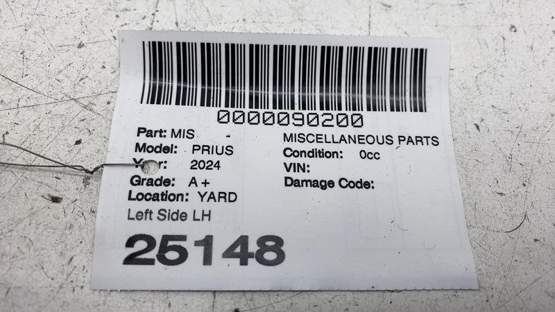 ⭕ 23-25 Toyota Prius Rear Left Suspension Strut Shock Absorber FWD 485