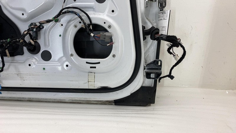 ⭕2012-2015 Tesla Model S Front Driver Side Door Shell Panel Left LH Wh