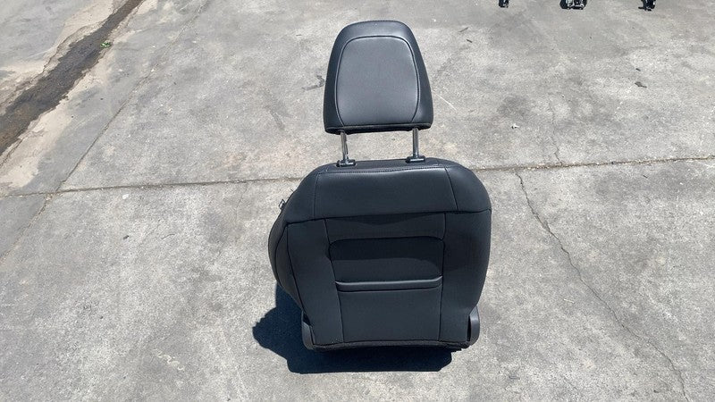 ⭕ 21-24 Ford Mustang Mach-E Front Driver Side 1st Row Seat Leather Black Left LH