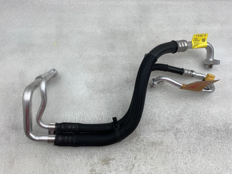 150202000C ⭕ 17-23 Tesla Model 3 A/C Line Supermanifold to Compressor Pipe OEM 1502020-00-C