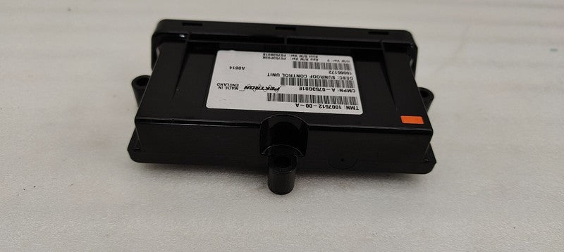 ⭕ 12-20 Model S Sunroof Controller Moon Roof Control Module Unit 10075