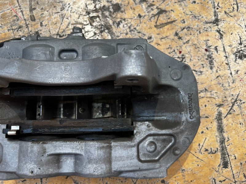 1044622-00 ⭕ 2017-2023 Tesla Model 3 Front Side Brake Caliper w/ Brake Line Right 1044622