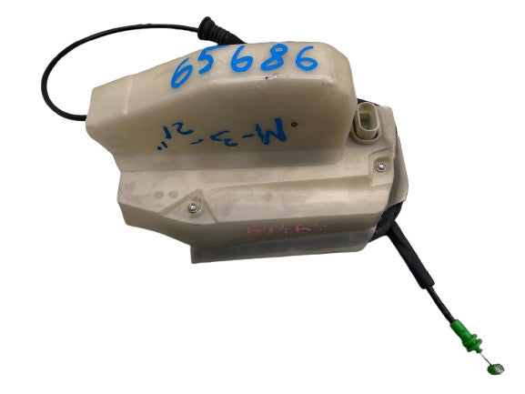 150067200A ⭕ 17-24 Tesla Model 3 Y Front Left Door Lock Latch Actuator & Cable 1500672-00-A