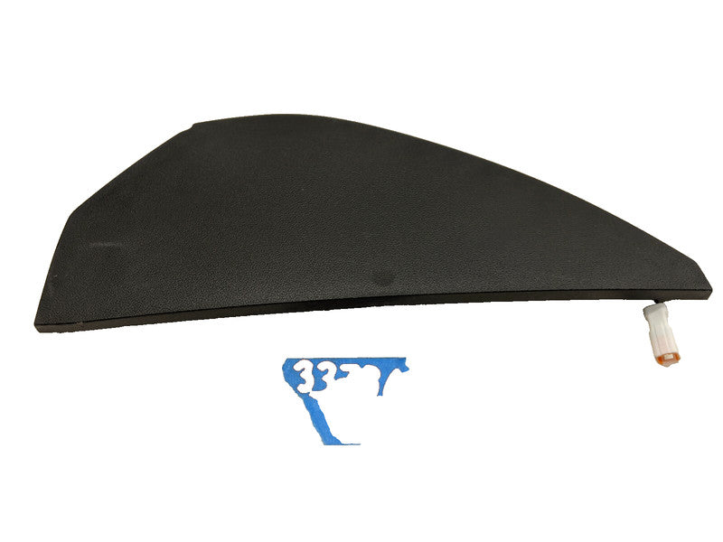 1028359 00 A ⭕12-20 Model S MS Driver Side Instrument Panel Dash Side Cover Left 1028359-00-A