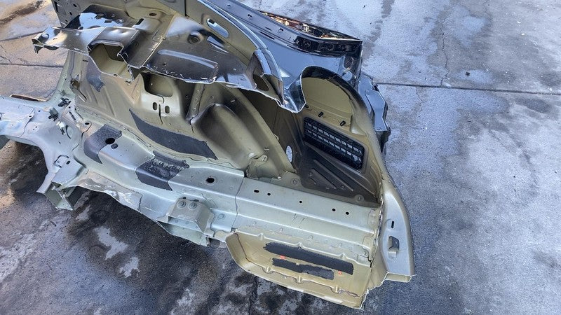 2017-2020 Tesla Model 3 Rear Right Quarter Panel Structural Cut Out Black - PBSB