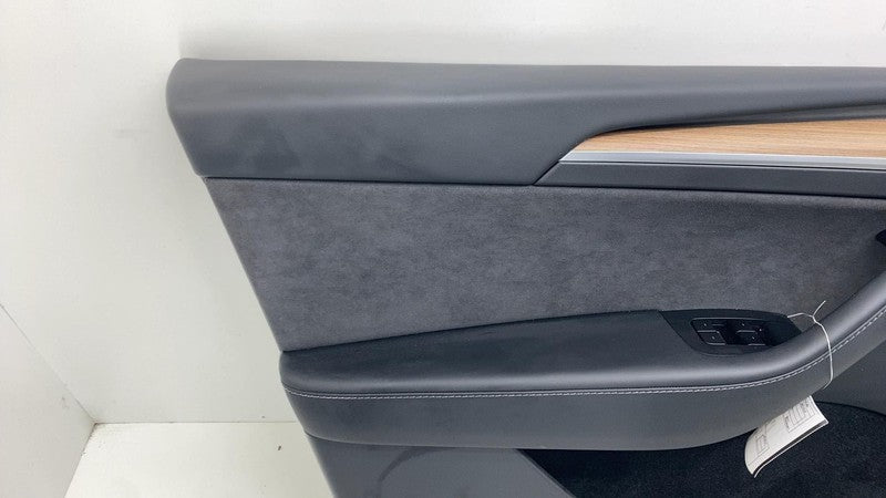 1997294-00-E ⭕ 20-24 Model Y Front Driver Side Door Panel Trim Card Cover Left 1997294-00-E