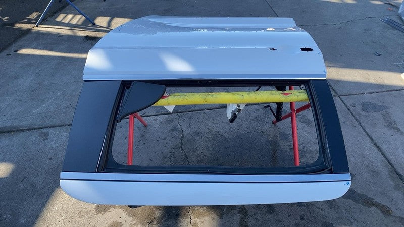 ⭕ 2017-2024 Chrysler Pacifica Rear Driver Sliding Door Shell Panel Left LH White