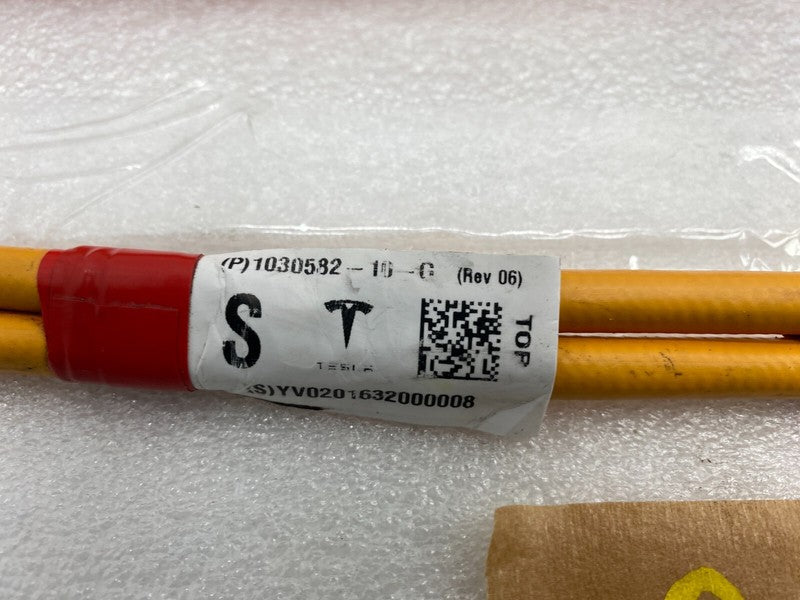 103058210G ⭕ 12-15 Model S High Voltage Junction Box to FJB Wire Harness Cable 1030582-10-G