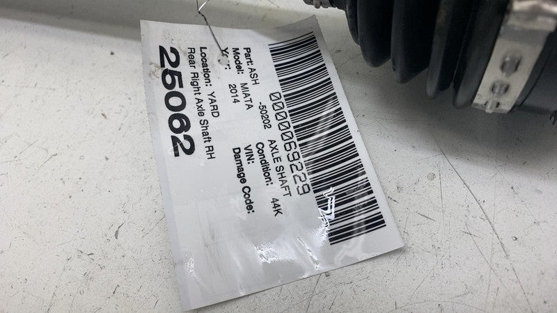 ⭕ 2006-2015 Mazda MX-5 Miata Rear Passenger Side CV Axle Shaft Halfshaft Right