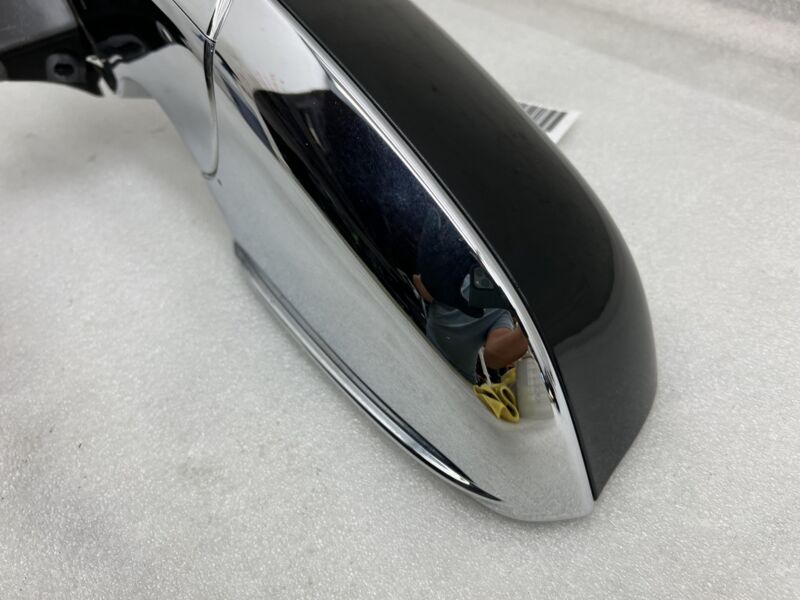 1041317-00-A 2012-2016 Tesla Model S Front Left Exterior Door Mirror Premium LH Black - PBSB
