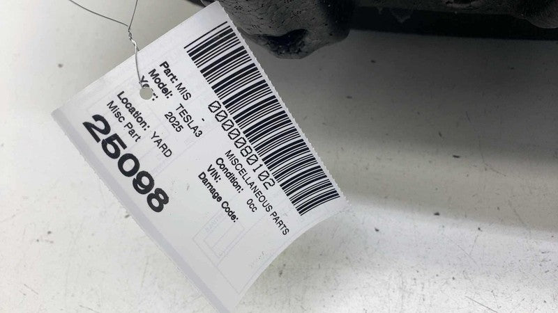 ⭕ 2024-2025 Tesla Model 3 Rear Trunk Tub Storage Compartment Tray Line