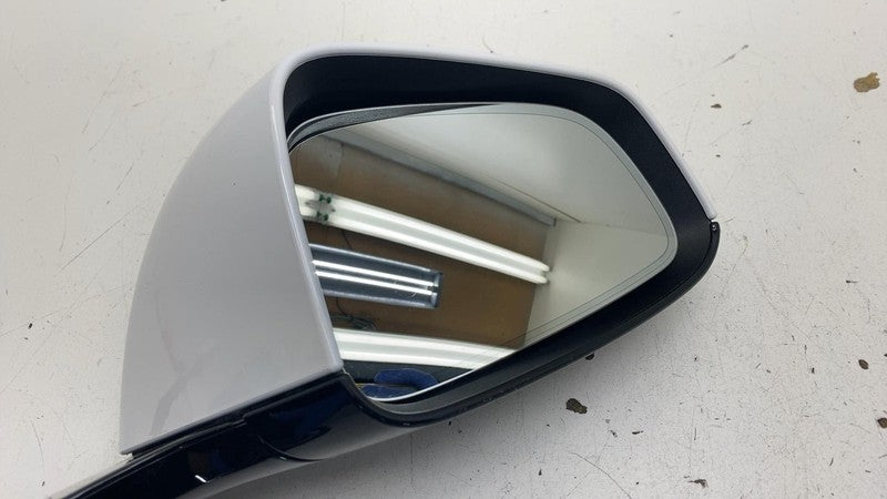 ⭕ 2021-2025 Model X Right Exterior Rear View Door Mirror White PPSW 10