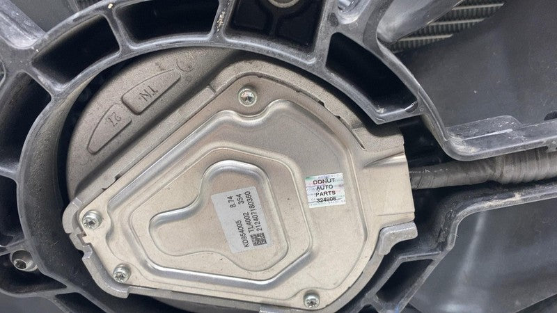 ⭕ 21-25 Tesla Model 3 Front Center Radiator Active Grille Shutter 1559