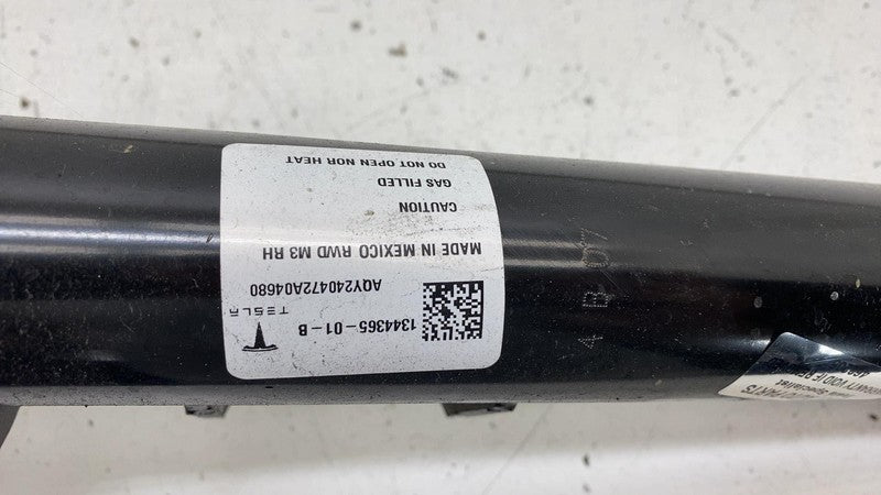 134436501B ⭕ 24 25 Model 3 Front Right Damper Assembly w/ Upper Mount Bracket 1344365-01-B