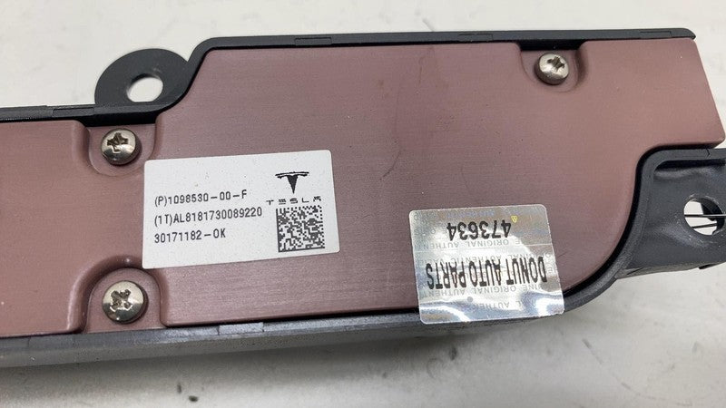 ⭕ 17-23 Model 3 Y Front Right 1st Row Power Seat Switch Control OEM 10