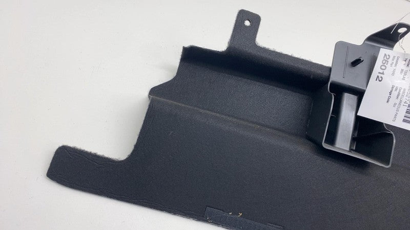 2021-2024 Tesla Model S MS Rear Soft Trim Trunk Carpet Wall Cover Liner Mat Assy