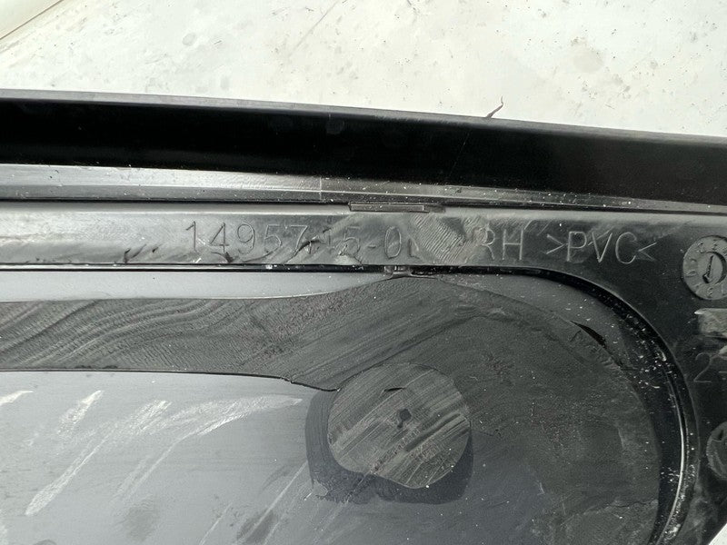 1495745-00 2020-2023 Tesla Model Y MY Rear Passenger Side Quarter QTR Window Glass Right RH