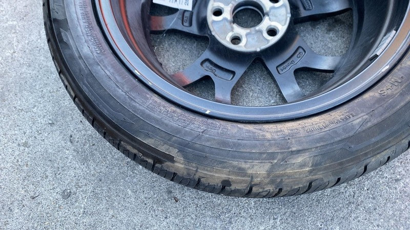 ⭕ 2023-2025 Toyota Prius Wheel Rim 17" inch 17x6-1/2 Steel w/ ToyoTires Tire OEM