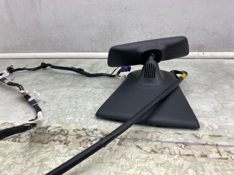 1079734 00 B ⭕ 2017-2022 Tesla Model 3 Interior Rear View Mirror w/ Triple Camera GPS Antenna