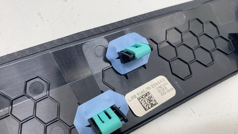 ⭕ 21-24 Ford Mustang Mach-E Dash Trim Panel Bezel w/ Start Button LJ8B