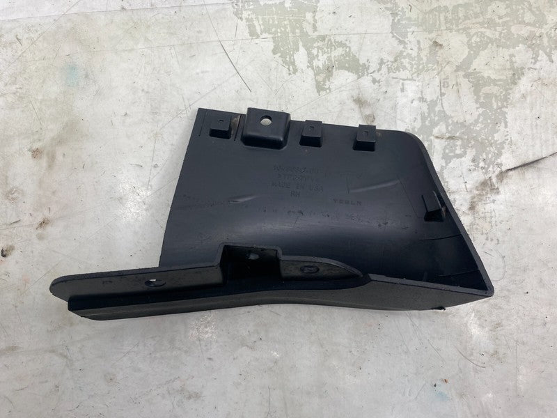 1045636 00 D ⭕2016-2020 Tesla Model X Rear Right Rocker Panel Sill Wheel Fairing 1045636-00-D