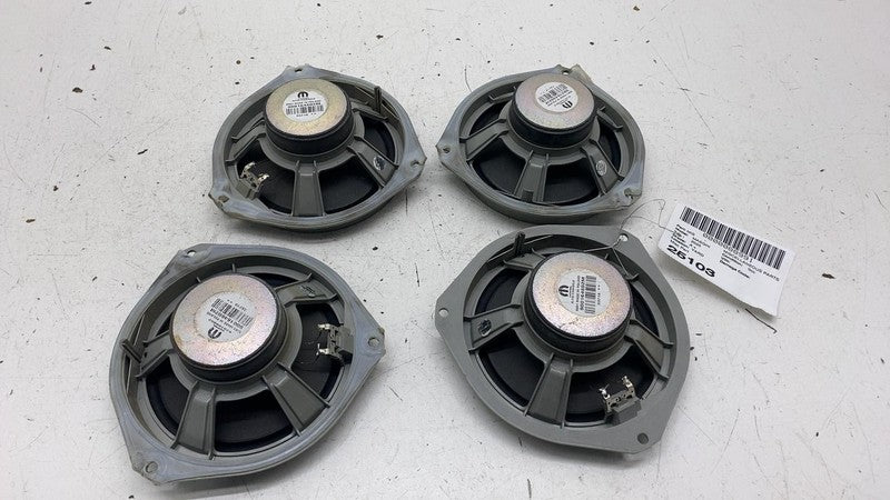 ⭕ 2014-2021 Maserati Ghibli Door Subwoofer Sound Loud Audio Speaker x4