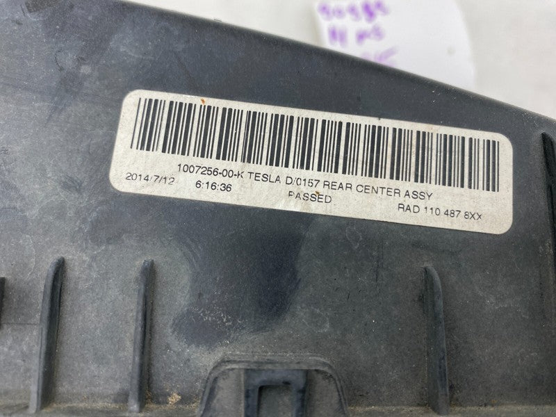 100725600K ⭕12-15 Tesla Model S Radiator Shutter Air Duct Center Intake Grille 1007256-00-K