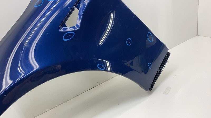 2012-2020 Tesla Model S Front Driver Side Fender Shell Panel Left LH Blue - PPSB