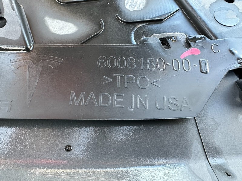 600818000C ⭕12-15 Model S Rear Bumper Undertray Splash Shield Valance Diffuser 6008180-00-C