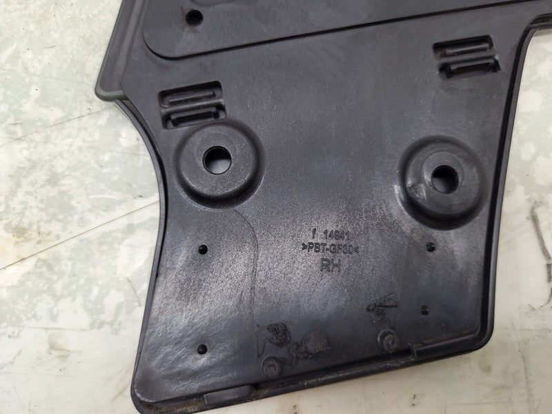 14941 ⭕ 12-15 Tesla Model S Right Exterior B-Pillar Applique Glass Trim Molding Cover