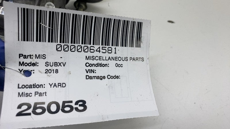 ⭕2018 2019 2020 2021 Subaru XV Crosstrek 2.0L Engine Belt Idler Pulley Tensioner
