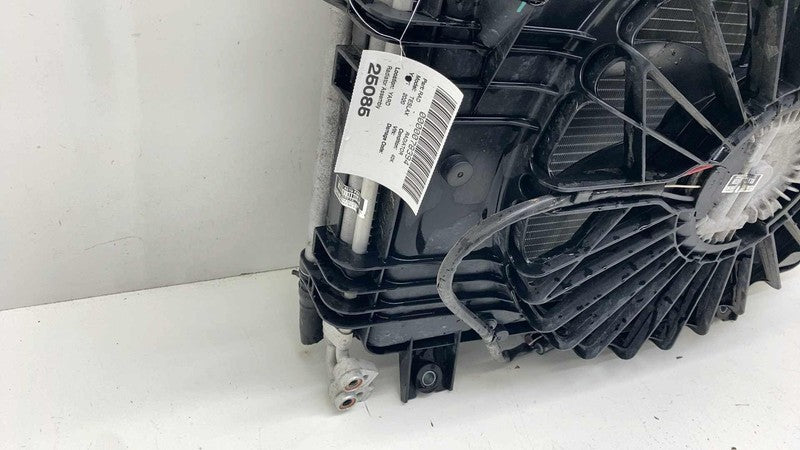 ⭕ 16-20 Tesla Model X Radiator Cooling Fan Condenser Active Louvre 103