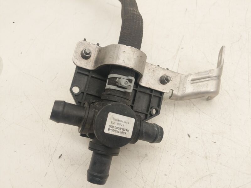 2012-2020 Tesla Model S X 4-Way Coolant Pump Valve with Pipe Hose & Bracket Assy