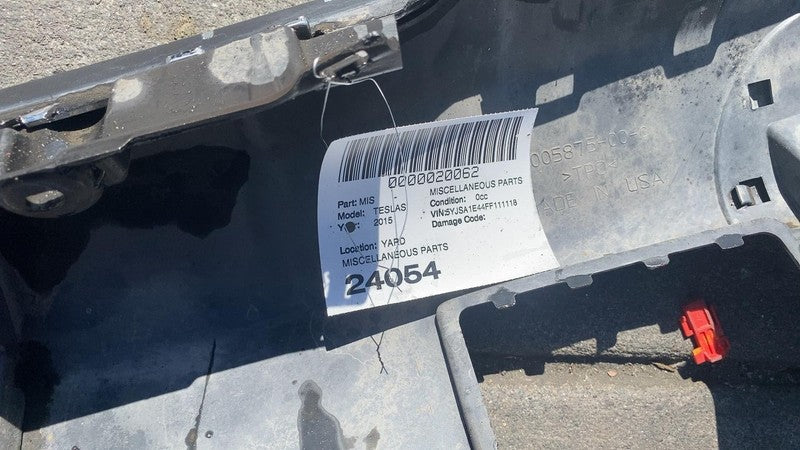 2012-2020 Tesla Model S MS Passenger Side Rocker Panel Outer Sill Mold