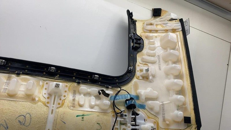 ⭕ 2016-2020 Tesla Model X Overhead Roof Headliner Ceiling Cover Ultrasuede Black