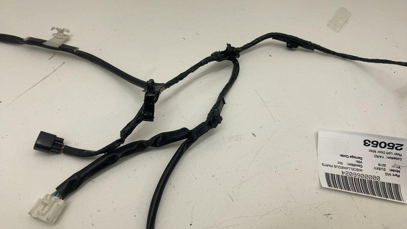 81823FL000 ⭕ 2018-2023 Subaru Crosstrek Rear Driver Door Wiring Harness Left LH 81823FL000