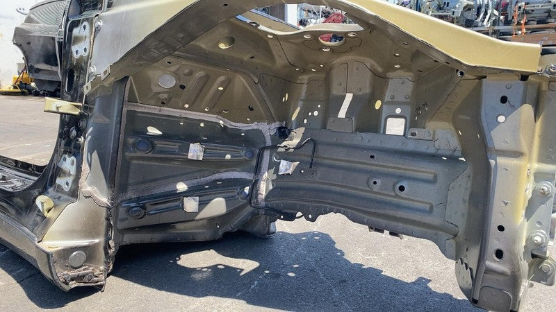 ⭕ 24-25 Model 3 Front Right A + B Pillar Structural Frame Horn Cut Bla