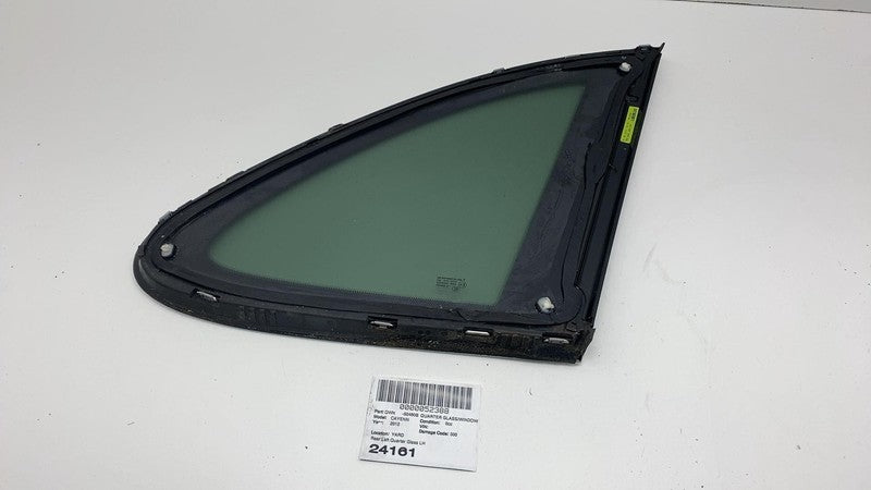 7P5845297 2011-2018 Porsche Cayenne Rear Driver Side Quarter Corner Window Glass Left LH