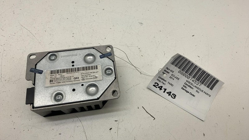 A2118705189 ⭕ 08-18 Mercedes-Benz E-Class W212 Harman Becker Audio Amplifier AMP A2118705189