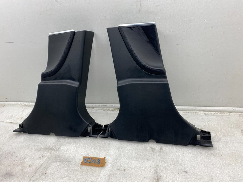 105840214A ⭕ 12-20 Model S Left & Right B-Pillar Lower Trim Panel 1058401-14-A/1058402-14-A