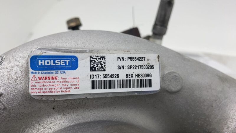 P5554227 2022 2023 Ram 2500 3500 Engine Turbocharger Turbo Charger Supercharger Assy OEM