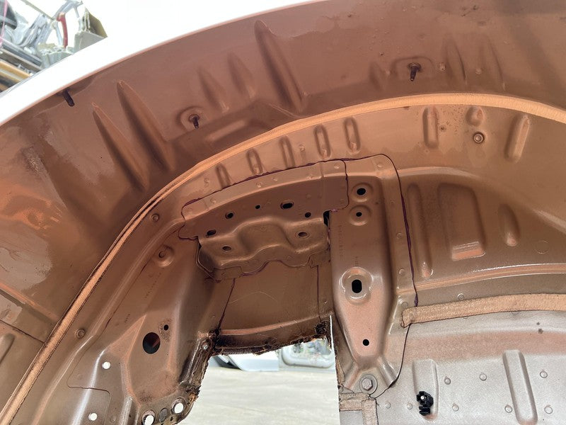 ⭕ 2017-2020 Tesla Model 3 Rear Right Quarter Panel Structural Cut Out RH Silver