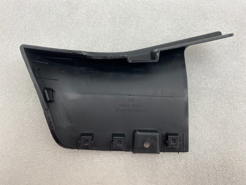 1045636 00 D 2016-2020 Tesla Model X Rear Passenger Rocker Panel Sill Wheel Fairing Right RH