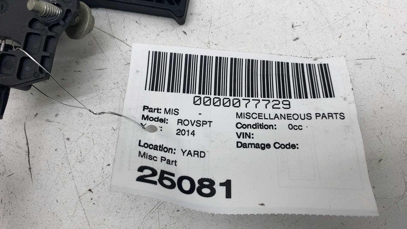 ⭕2014-2021 Range Rover Sport Front Hood Bonnet Lever Release Cable w/ Handle OEM