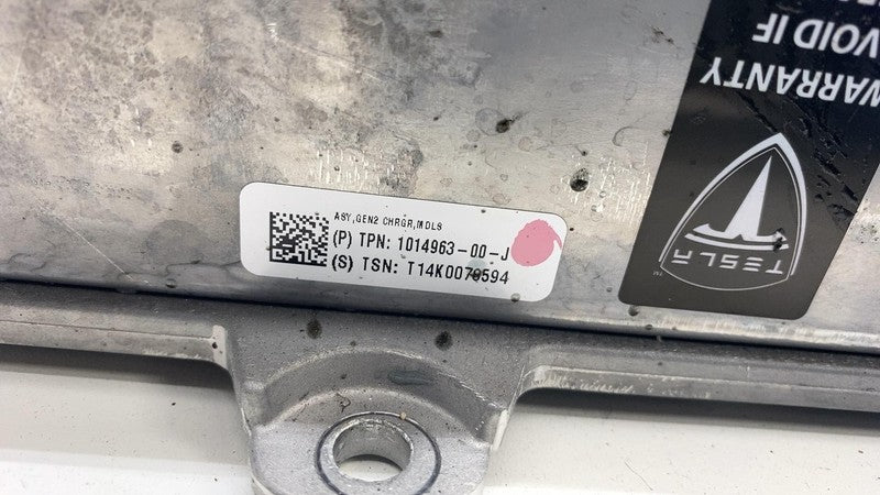 2012-2015 Tesla Model S MS Onboard Charger Module Charging Unit Gen 2